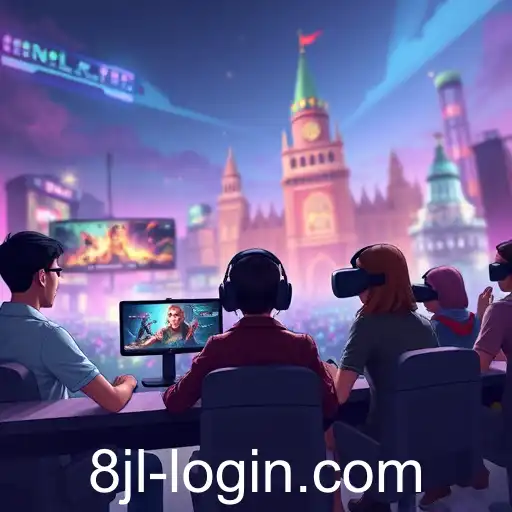 Digital Playground: The Rise of 8jl in Gaming