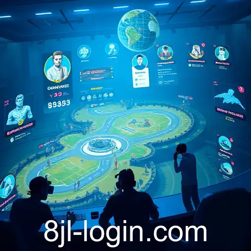 The Digital Playground: 8jl's Evolution in Gaming